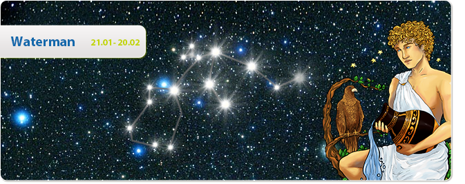 Waterman - Gratis horoscoop van 26 april 2024 helderzienden  